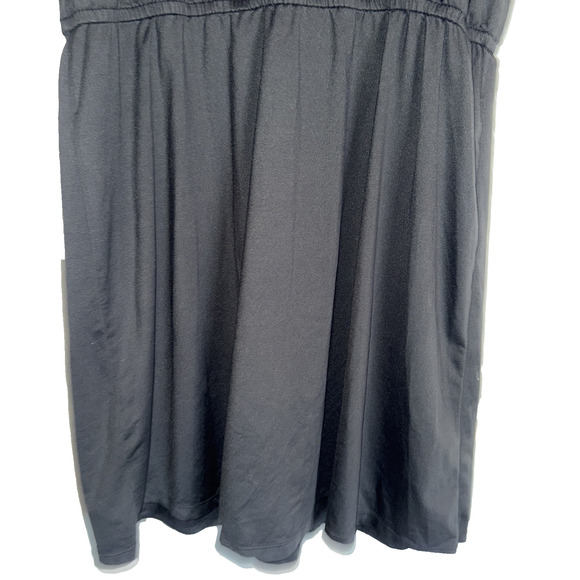 Prana Dress‎ SzXL Black Built-in Bra Active Casual Athleisure Sleeveless - Picture 9 of 11